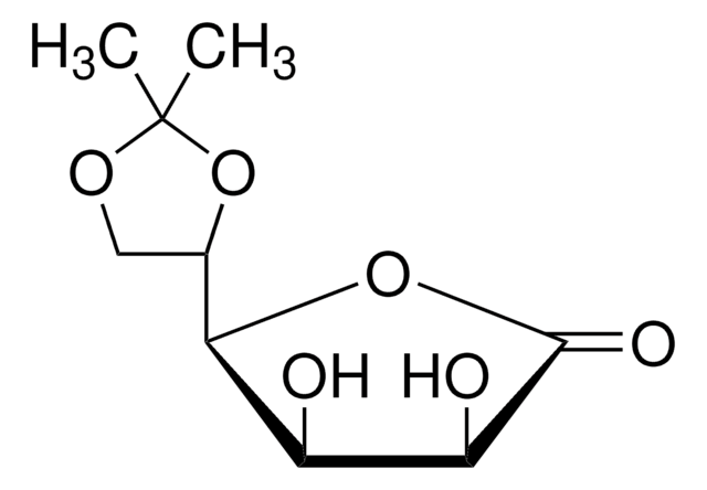 5,6-O-Isopropylidene-L-gulonic acid &#947;-lactone &#8805;99.0% (sum of enantiomers, TLC)
