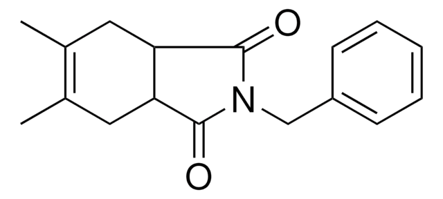 2-BENZYL-5,6-DIMETHYL-3A,4,7,7A-TETRAHYDRO-ISOINDOLE-1,3-DIONE AldrichCPR