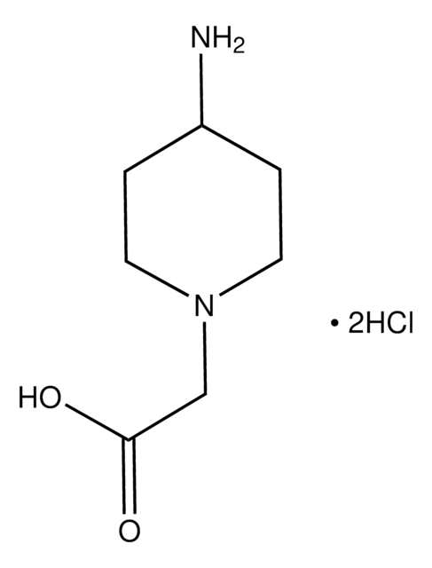 (4-Amino-1-piperidinyl)acetic acid dihydrochloride AldrichCPR