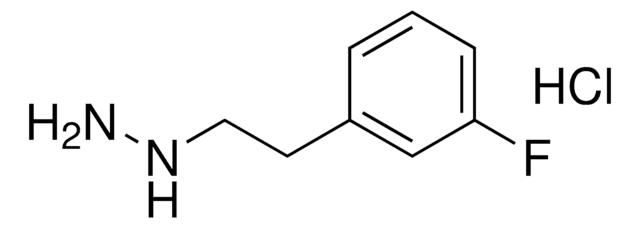 1-[2-(3-Fluorophenyl)ethyl]hydrazine hydrochloride AldrichCPR