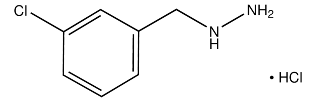 (3-Chlorobenzyl)hydrazine hydrochloride AldrichCPR