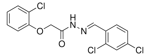 2-(2-CHLOROPHENOXY)-N'-(2,4-DICHLOROBENZYLIDENE)ACETOHYDRAZIDE AldrichCPR