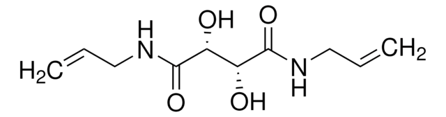 (+)-N,N′-二烯丙基酒石酸二酰胺 &#8805;99%