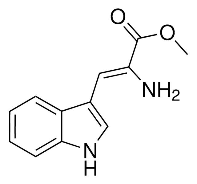 methyl (2Z)-2-amino-3-(1H-indol-3-yl)-2-propenoate AldrichCPR