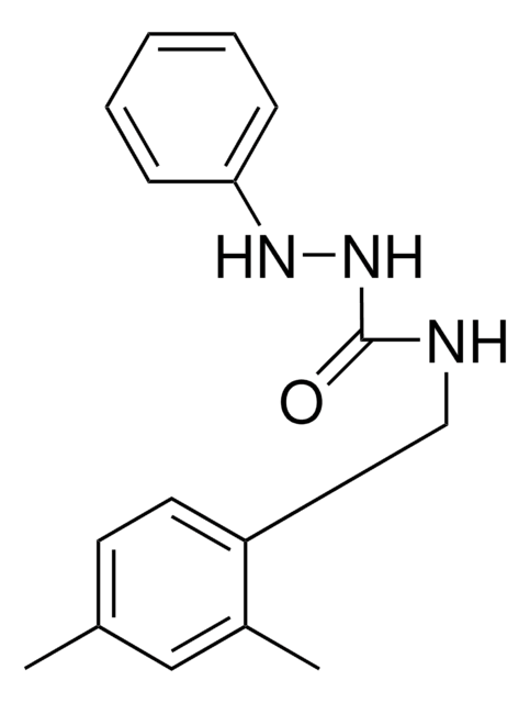 4-(2,4-DIMETHYLBENZYL)-1-PHENYLSEMICARBAZIDE AldrichCPR