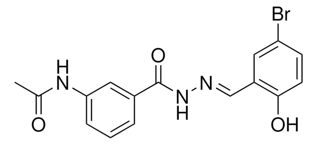 N-(3-(5-BROMO-2-HYDROXY-BENZYLIDENE-HYDRAZINOCARBONYL)-PHENYL)-ACETAMIDE AldrichCPR