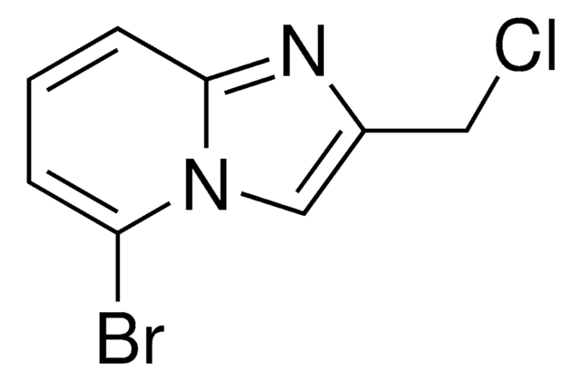 5-Bromo-2-chloromethylimidazo[1,2-a]pyridine AldrichCPR