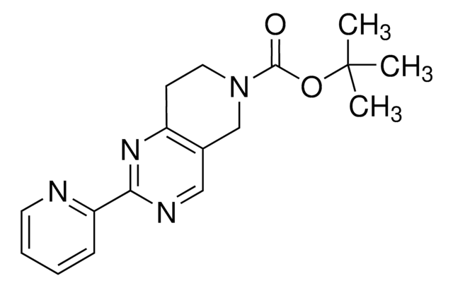 tert-Butyl 2-(2-pyridinyl)-7,8-dihydropyrido[4,3-d]pyrimidine-6(5H)-carboxylate AldrichCPR