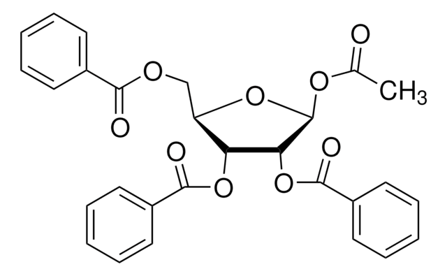 1-O-乙酰基-2,3,5-O-三苯甲酰基-&#946;-D-呋喃核糖 certified reference material, pharmaceutical secondary standard