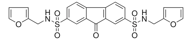 9-OXO-9H-FLUORENE-2,7-DISULFONIC ACID BIS-[(FURAN-2-YLMETHYL)-AMIDE] AldrichCPR