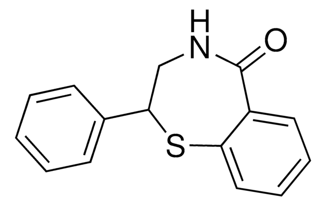 2-phenyl-3,4-dihydro-1,4-benzothiazepin-5(2H)-one AldrichCPR