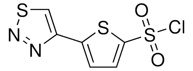 5-(1,2,3-Thiadiazol-4-yl)-2-thiophenesulfonyl chloride AldrichCPR