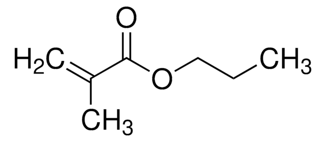 Propyl methacrylate contains ~200&#160;ppm MEHQ, 97%