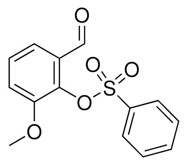2-Formyl-6-methoxyphenyl benzenesulfonate AldrichCPR