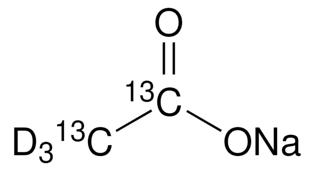 Sodium acetate-13C2,d3 99 atom % D, 99 atom % 13C