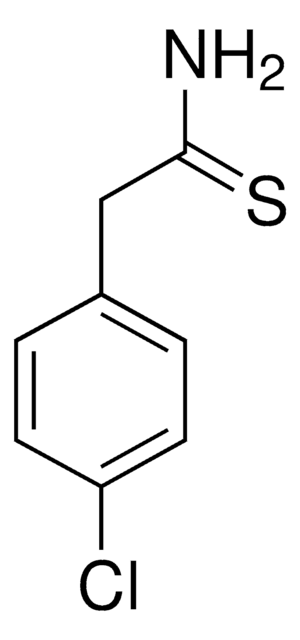 2-(4-chlorophenyl)ethanethioamide AldrichCPR