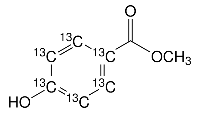 Methyl 4-hydroxybenzoate-(ring-13C6) PESTANAL&#174;, analytical standard