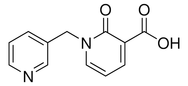 2-Oxo-1-(3-pyridinylmethyl)-1,2-dihydro-3-pyridinecarboxylic acid AldrichCPR