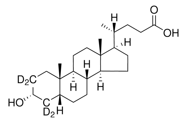 Lithocholic acid-2,2,4,4-d4 98 atom % D
