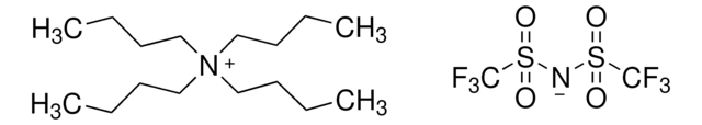 Tetrabutylammonium bis-trifluoromethanesulfonimidate for electronic purposes, &#8805;99.0%