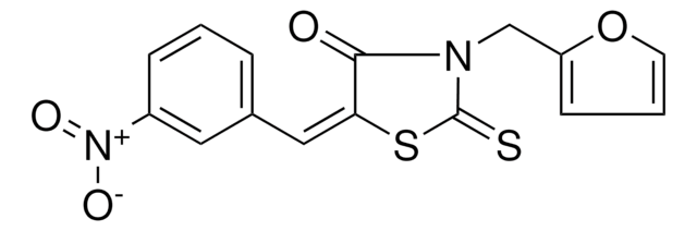 3-FURAN-2-YLMETHYL-5-(3-NITRO-BENZYLIDENE)-2-THIOXO-THIAZOLIDIN-4-ONE AldrichCPR