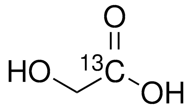 Glycolic acid-1-13C &#8805;99 atom % 13C, &#8805;99% (CP)