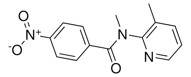 N-Methyl-N-(3-methyl-2-pyridinyl)-4-nitrobenzamide AldrichCPR