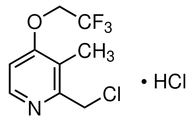 2-(氯甲基)-3-甲基-4-(2,2,2-三氟乙氧基)吡啶盐酸盐 盐酸盐 97%