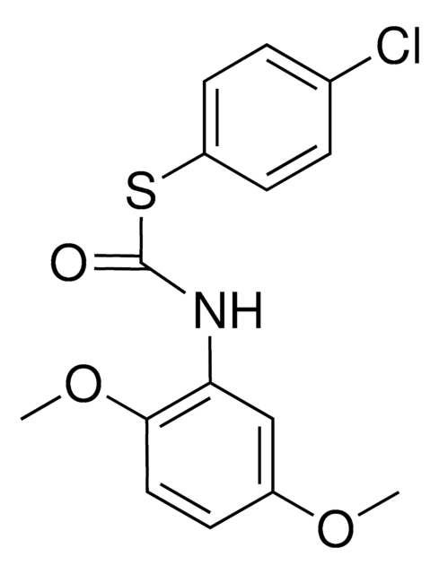 S-(4-CHLOROPHENYL) N-(2,5-DIMETHOXYPHENYL)THIOCARBAMATE AldrichCPR