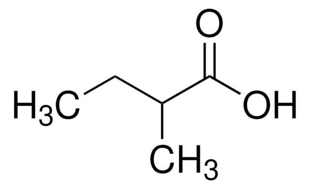 (±)-2-Methylbutyric acid natural, &#8805;98%, FG