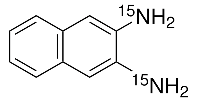 2,3-Diaminonaphthalene-15N2 98 atom % 15N, 97% (CP)