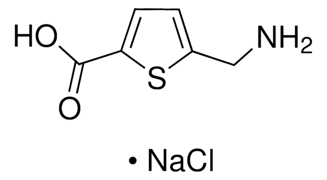 5-(Aminomethyl)-2-thiophenecarboxylic acid, sodium chloride salt AldrichCPR