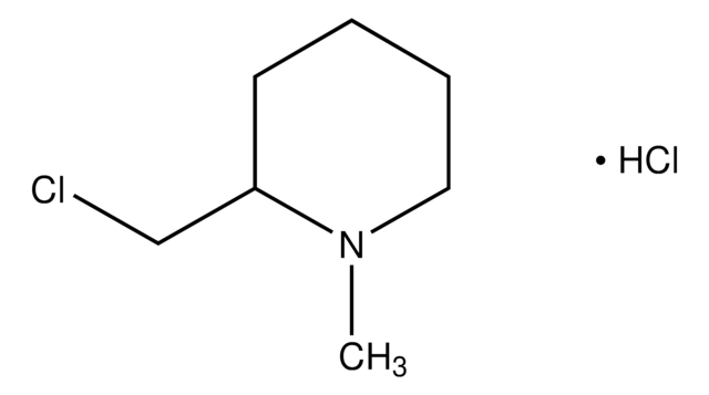 2-(Chloromethyl)-1-methylpiperidine hydrochloride AldrichCPR
