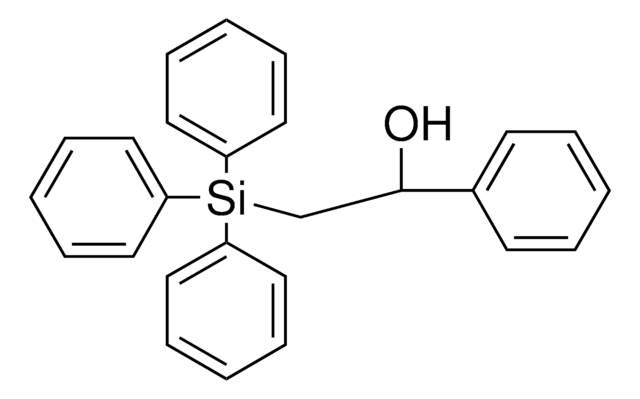 1-PHENYL-2-(TRIPHENYLSILYL)-1-ETHANOL AldrichCPR