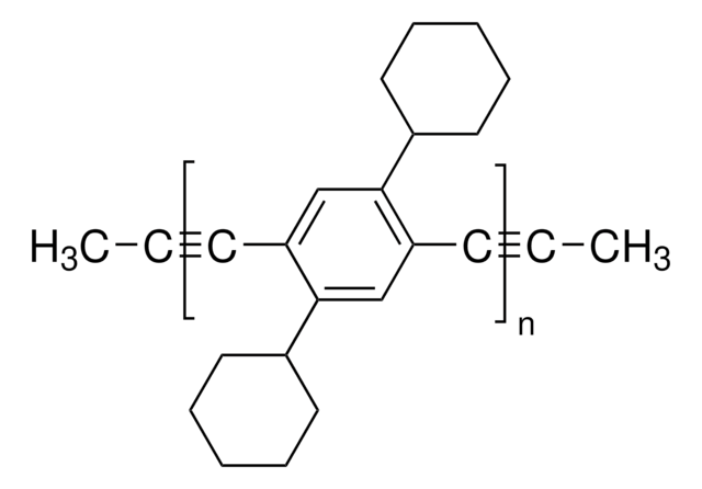聚(2,5-双环己基苯撑-1,4-乙炔撑)