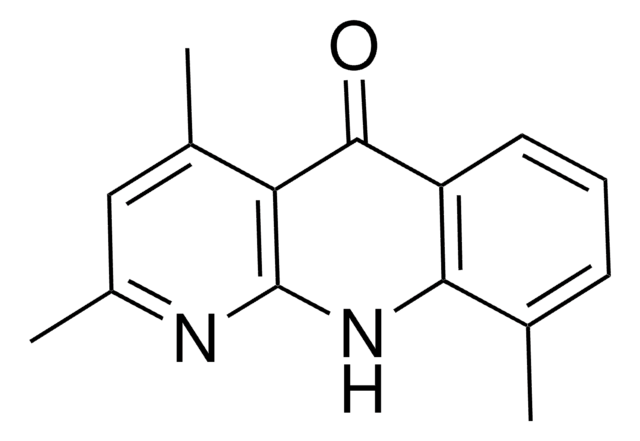 2,4,9-TRIMETHYLBENZO(B)(1,8)NAPHTHYRIDIN-5(10H)-ONE AldrichCPR
