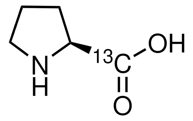 L-脯氨酸-1-13C endotoxin tested, 99 atom % 13C