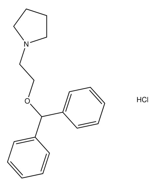 1-[2-(benzhydryloxy)ethyl]pyrrolidine hydrochloride AldrichCPR