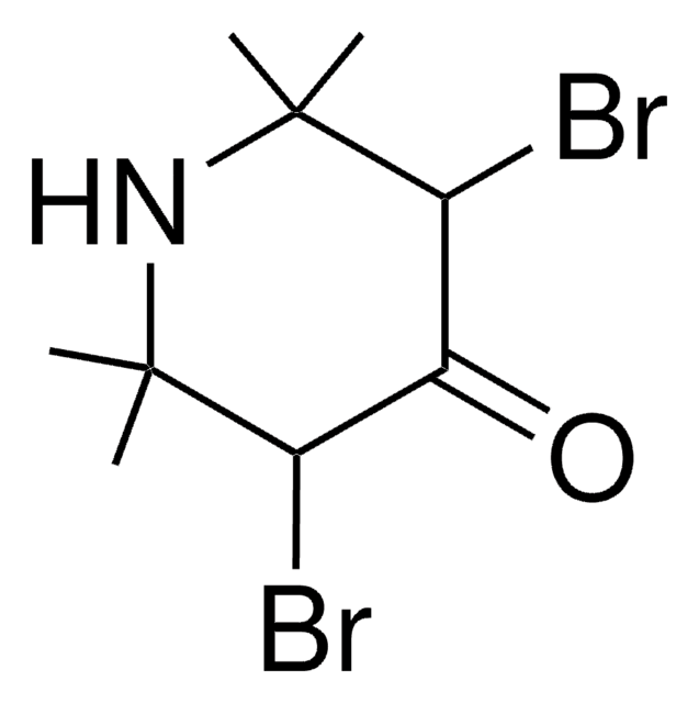 3,5-DIBROMO-2,2,6,6-TETRAMETHYL-PIPERIDIN-4-ONE AldrichCPR