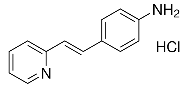 (E)-4-(2-(Pyridin-2-yl)vinyl)aniline hydrochloride AldrichCPR