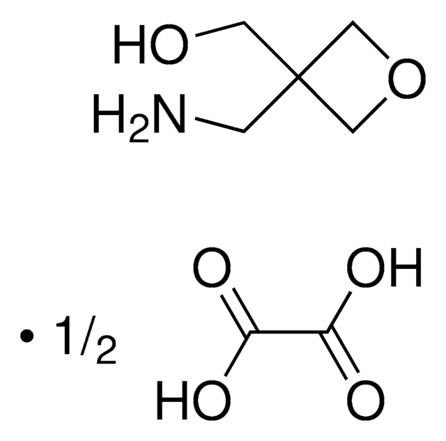 3-Aminomethyl-3-(hydroxymethyl)oxetane hemioxalate AldrichCPR
