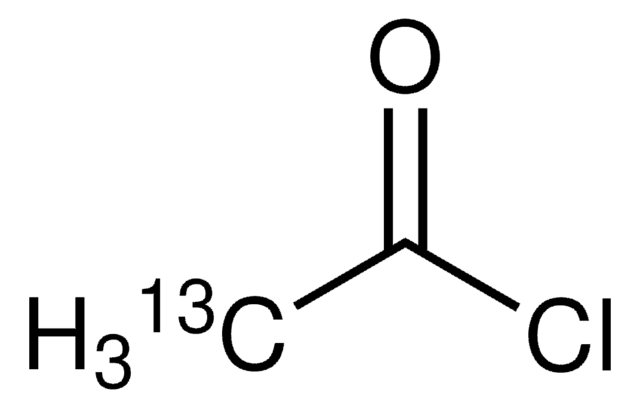 乙酰氯-2-13C 99 atom % 13C