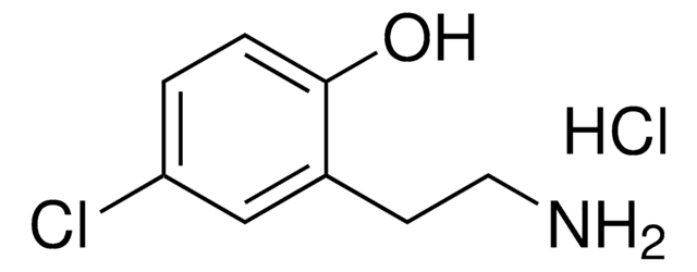 2-(2-Aminoethyl)-4-chlorophenol hydrochloride AldrichCPR