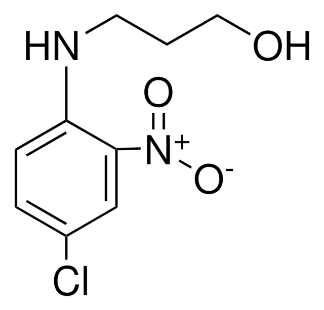 3-(4-CHLORO-2-NITROANILINO)-1-PROPANOL AldrichCPR