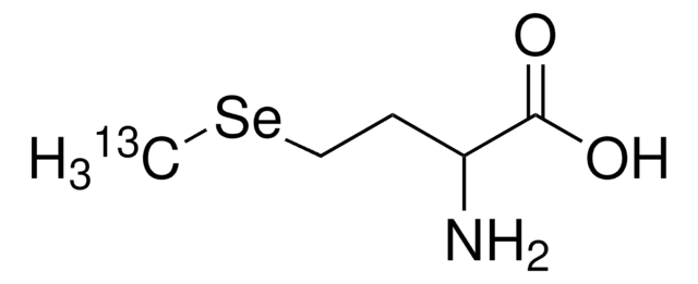 DL-硒代蛋氨酸-甲基-13C1 99 atom % 13C