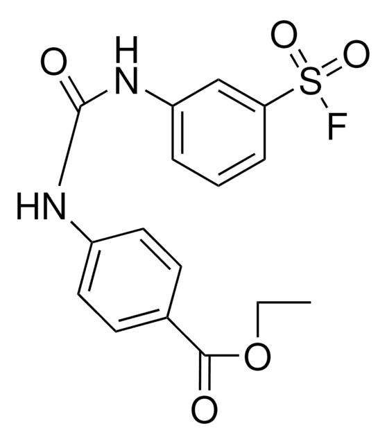 ETHYL 4-(3-(FLUOROSULFONYL)PHENYLUREIDO)BENZOATE AldrichCPR