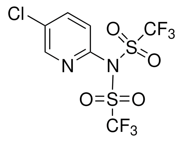 N-(5-氯-2-吡啶基)双(三氟甲烷磺酰亚胺) 96%