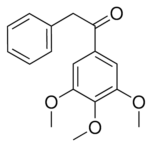 2-phenyl-1-(3,4,5-trimethoxyphenyl)ethanone AldrichCPR
