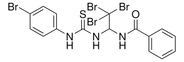 N-(2,2,2-TRIBROMO-1-(3-(4-BROMO-PHENYL)-THIOUREIDO)-ETHYL)-BENZAMIDE AldrichCPR