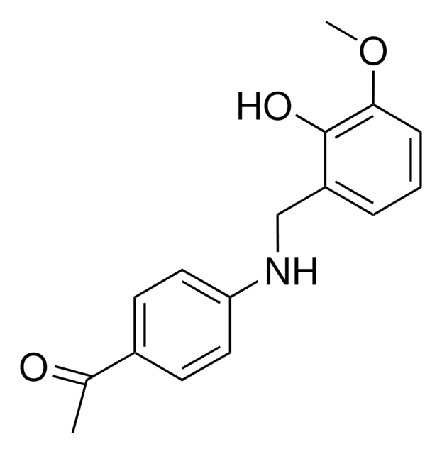 4'-(2-HYDROXY-3-METHOXYBENZYLAMINO)ACETOPHENONE AldrichCPR